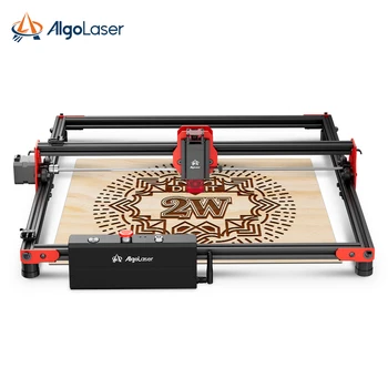 2W laser engraving machine high precision CNC laser engraver fast assembly engraving machine wood leather 40*40cm laser engraving machine for beginners