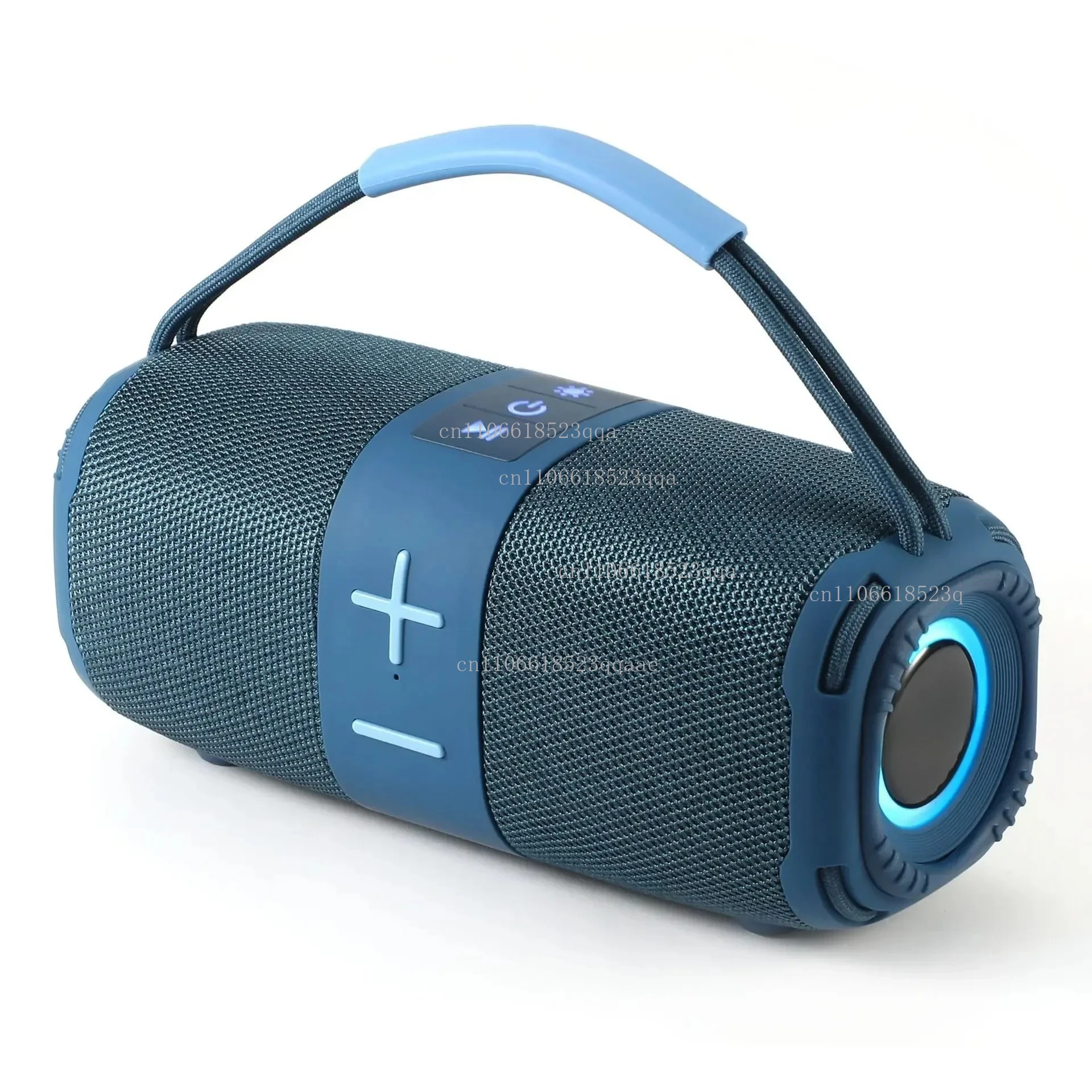 Rechargeable RGB Color Portable TG668 High Volume Subwoofer Dual Channel LED Diaphragm Bluetooth Speaker