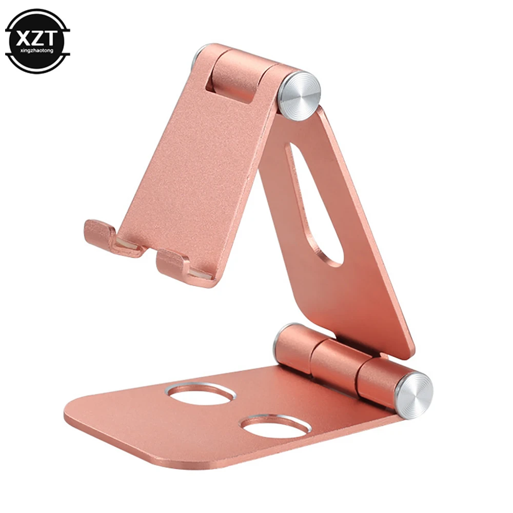 CCC Phone Holder Stand for iPhone14 13Pro Xiaomi 9 Metal Phone Holder Foldable Mobile Phone Stand Desk For iPhone 12 11 XS