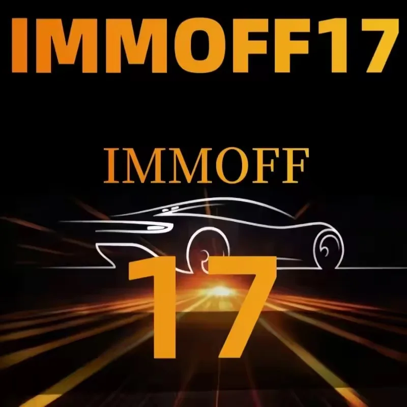 

Oprogramowanie IMMOFF17 IMMO OFF dla KESS KTAG interfejs naprawczy diagnostyka pour voiture czytnik kodów Program Ecu narzędzia