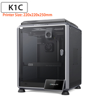 CREALITY 3D Printer K1C 3D Printer K1MAX 3D Printer 600mm/s High-Speed Printing Super Sensing AI LIDAR 32mm³/s Large