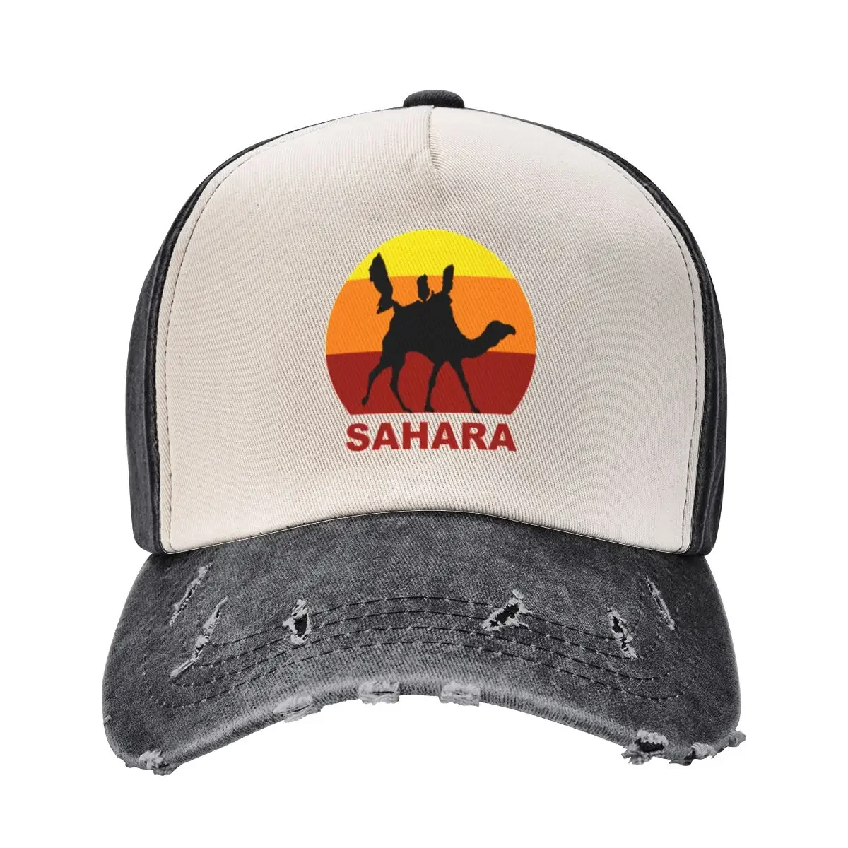 Sahara Baseball Cap Hood Sunscreen For Men Women's