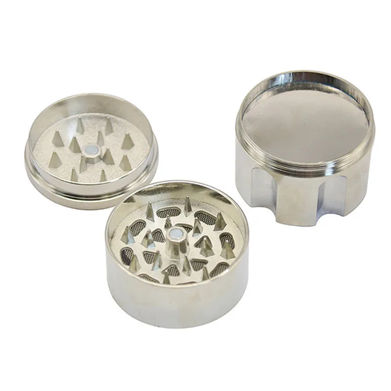 1PC Mini Grinders 3 Layers Herb Grinder Bullet Shape Zinc Alloy Crusher Hand Muller Tobacco Smoke Smoking Accessories