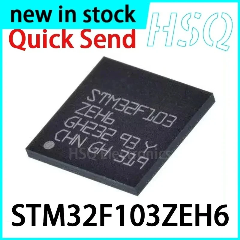 1PCS STM32F103ZGH6 STM32F103ZEH6 STM32F103 BGA144 MCU Microcontroller Chip New in Stock
