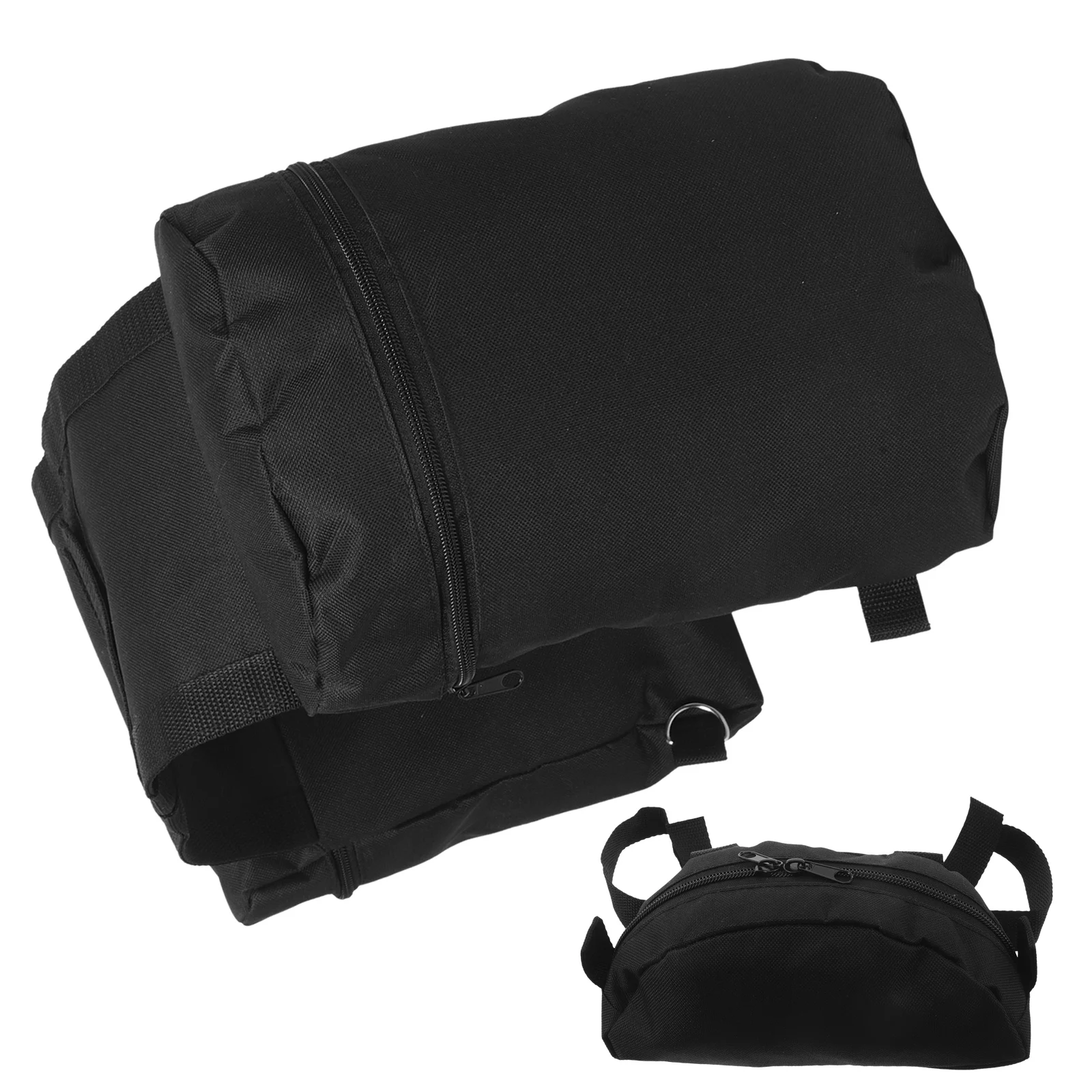 

1 Set Bike Saddle Bag For Bicycle Rear Rack Secure Fit Waterproof Panniers Storage Bag Quick Release Commuting Travel Outdoor