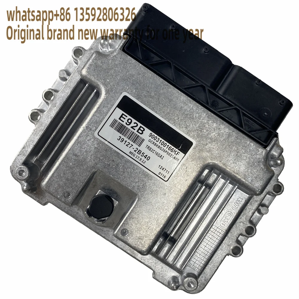 

Engine Control Unit 39127-2b540 Meg17.9.12 E92b Ecu Ecm Electronic Controller Module For Hyundai Accent