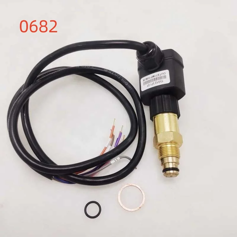 34731911   4H-15.2 4GE-23 6GE-34 6G-30.2 6FE-44 6F-50.2 فرق ضغط الزيت الإلكتروني لضاغط التبريد