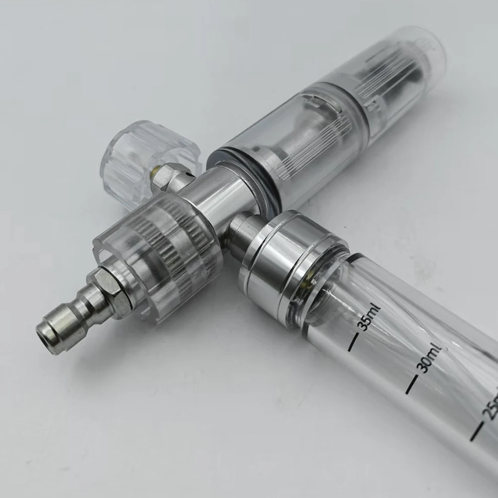 35/100 مللي الأصلي السائل رغوة البخاخ 4500PSI غسالة الضغط بندقية قابل للتعديل غسيل السيارات الصابون رغوة رذاذ وعاء زجاجة اكسسوارات السيارات