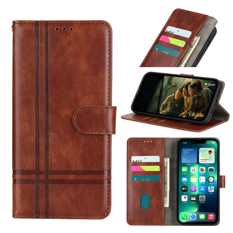 Book Wallet Case For чехол Tecno Spark 20 Pro 5G Case Original Leather Flip Cover For Carcasas Tecno Spark 20 Pro 5G Mujer Etui