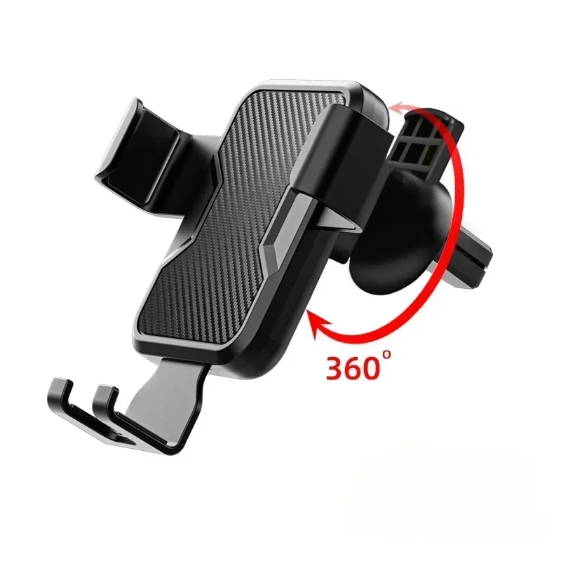 2024 Car Vent Phone Mount Phone Stand for Car Air Vent Clip Cell Holder for Mobilephone iPhone Universal Automobile Cradles New