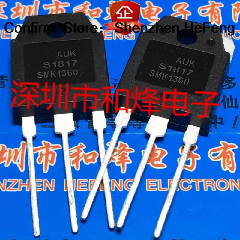 5PCS-10PCS SMK1360  MOS TO-3P 600V 13A   FAST SHIPPING  BEST QUALITY  Fast Shipping Quality