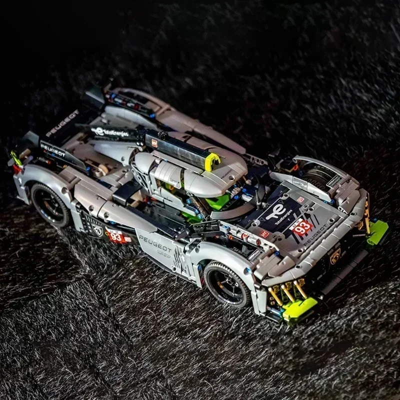

2025 Building Blocks Racing Toys Urban Technology Design Enjoy The Speed 1：14 Birthday Christmas Gifts for Kids or Adults