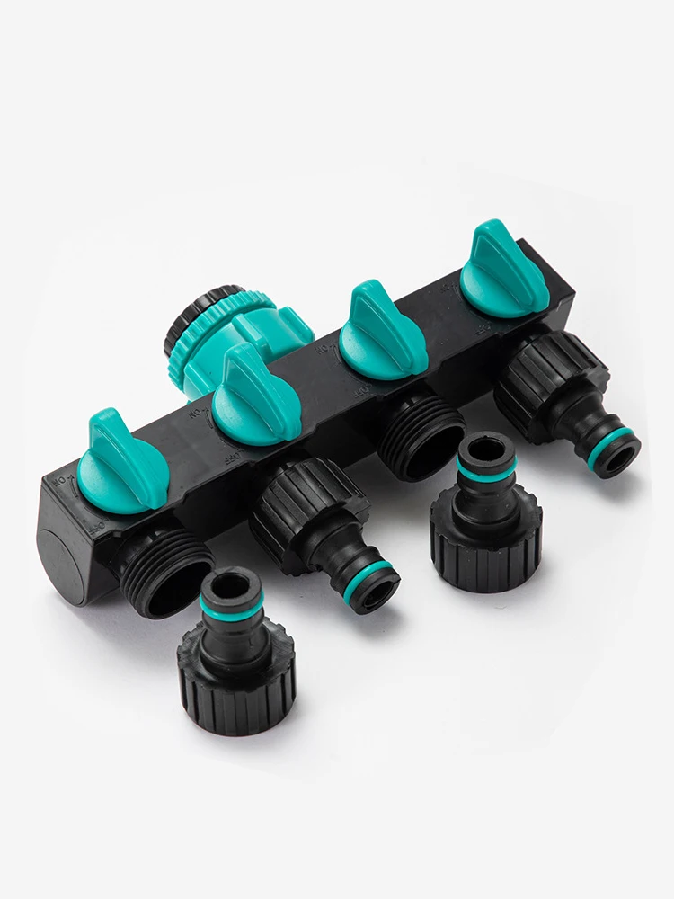 Connexion de tuyau d'arrosage, séparateur de ligne d'eau, Gadgets de jardin, connecteur de système d'irrigation, fournitures de pièces de jardinage agricole