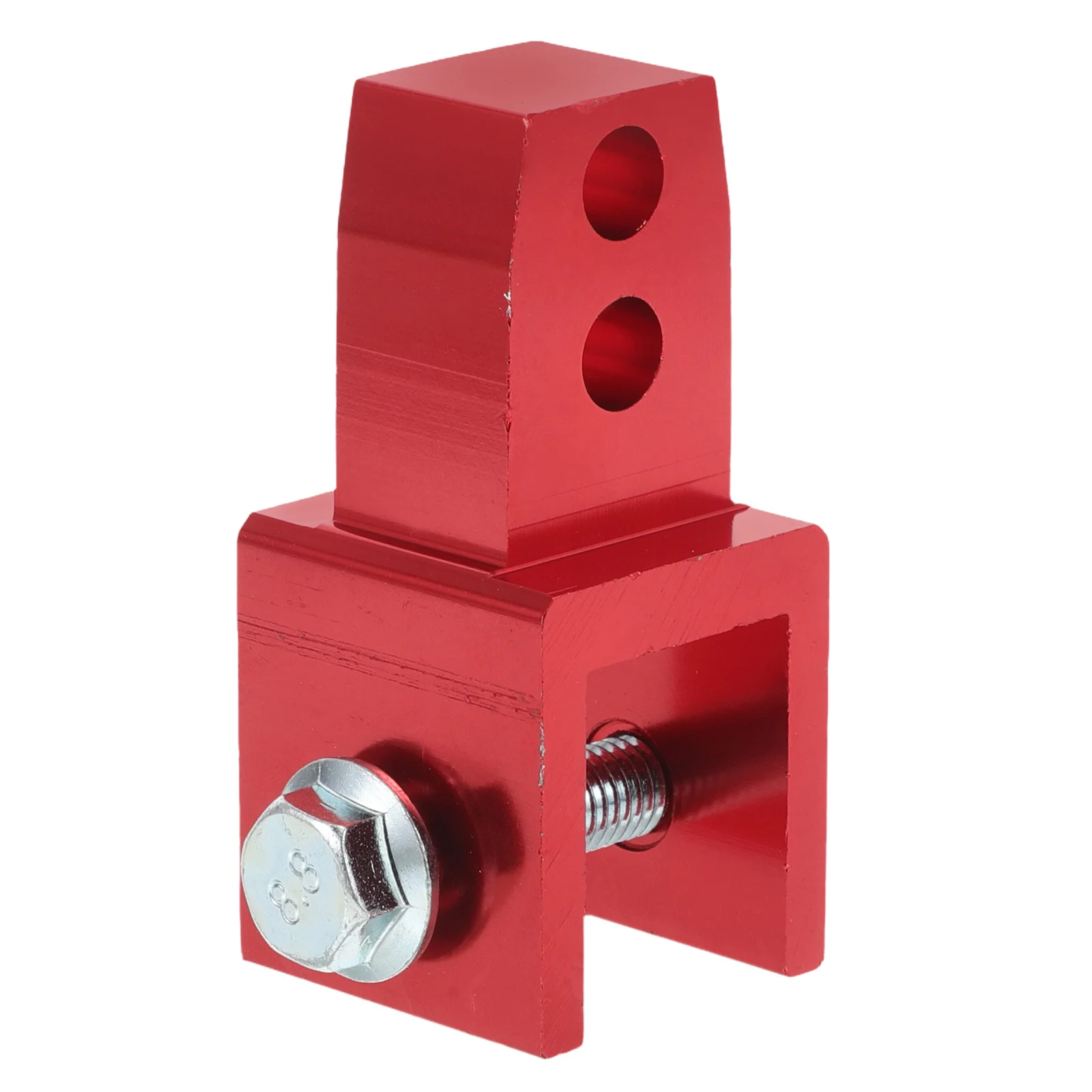 

Rear Shock Extender Aluminum Alloy Motorcycle Riser Heightening Adapter for Motorcycle Rear Shock Absorber Extension High