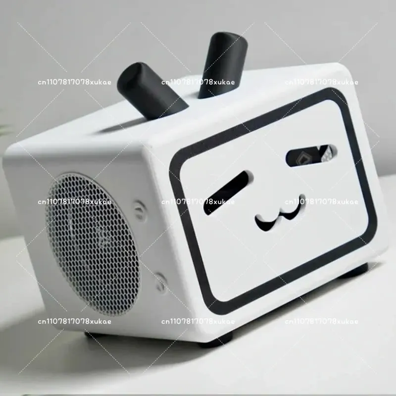 Computer Case Small ITX Mini Chassis TV, Can Install 30/40 Series Graphics Card