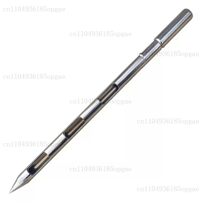 304 Stainless Steel Double-layer Powder Sampler, Solid Grain Fertilizer Rotary Probe, Cement Grain Particles