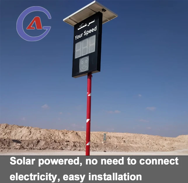 

radar Trafico 24 Ghz Doppler radar Speed Sensor Sign Raider Speed Sign