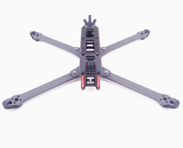 

TEOSAW Fatso 7plus 7 дюймов/9 плюс 9 дюймов/10 плюс 10/11 дюймов комплект рамы дальнего действия 6 мм кронштейн DJI O3 для DIY RC Дрон FPV Racing