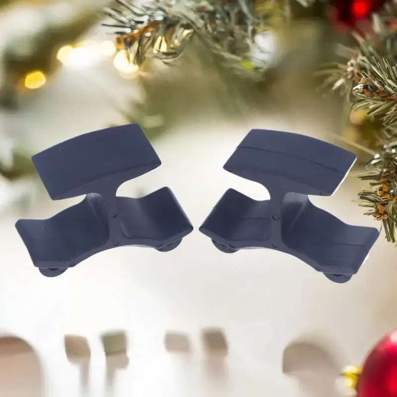 Soccer Referee Whistle Holder, 2/5/10PCS Finger Support Grips & Clips for Trainers