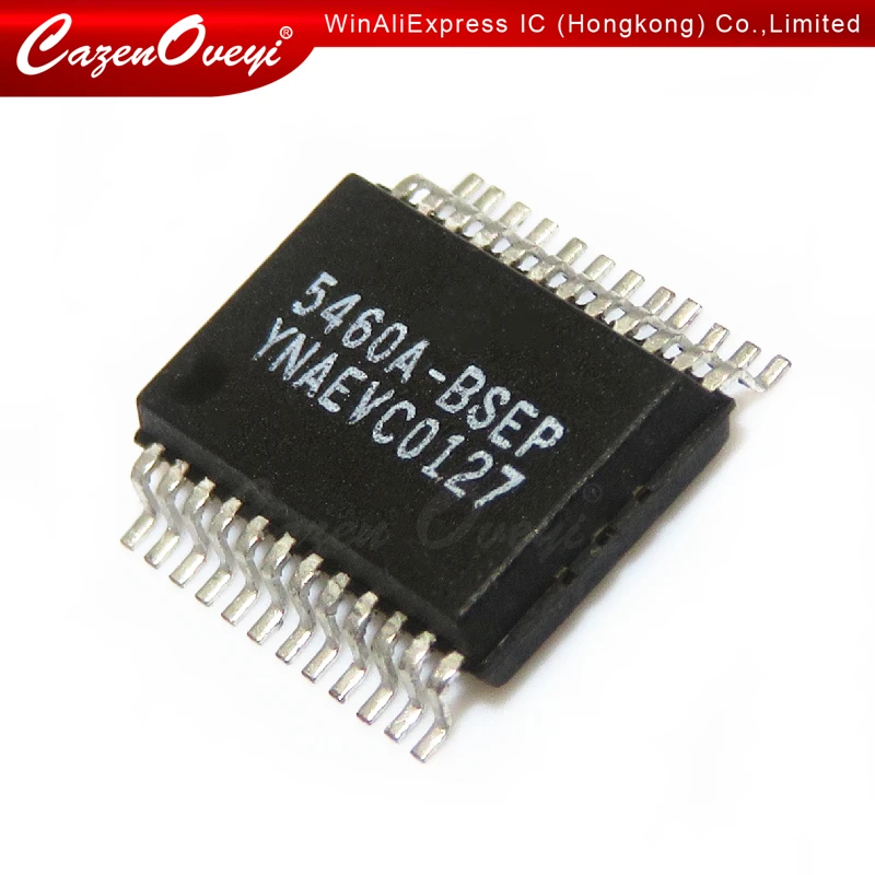 5pcs/lot CS5460A-BSZ CS5460 SSOP-24 In Stock