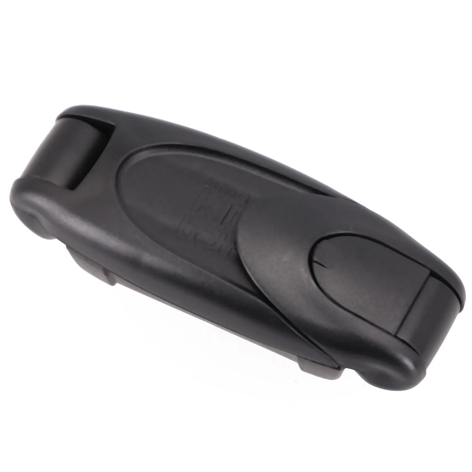 New Easily Install Practical Belt Buckle Clips Black Comfortable Soft 8.8*3.5cm Auto Parts PP Plastic Replacement