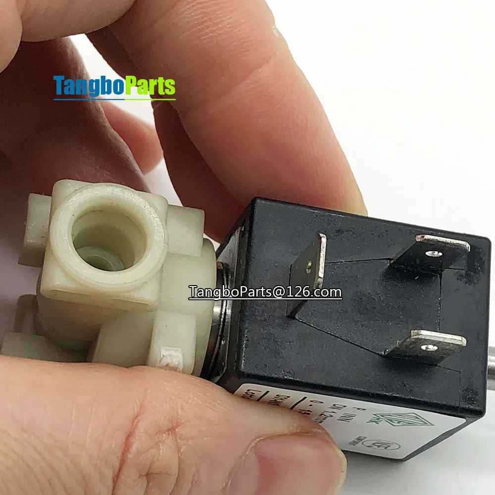 ODE DN1.2mm elettrovalvola a solenoide a 2 posizioni a 3 vie AC230V 0-15Bar D31-WSA0001-001 per macchina da caffè