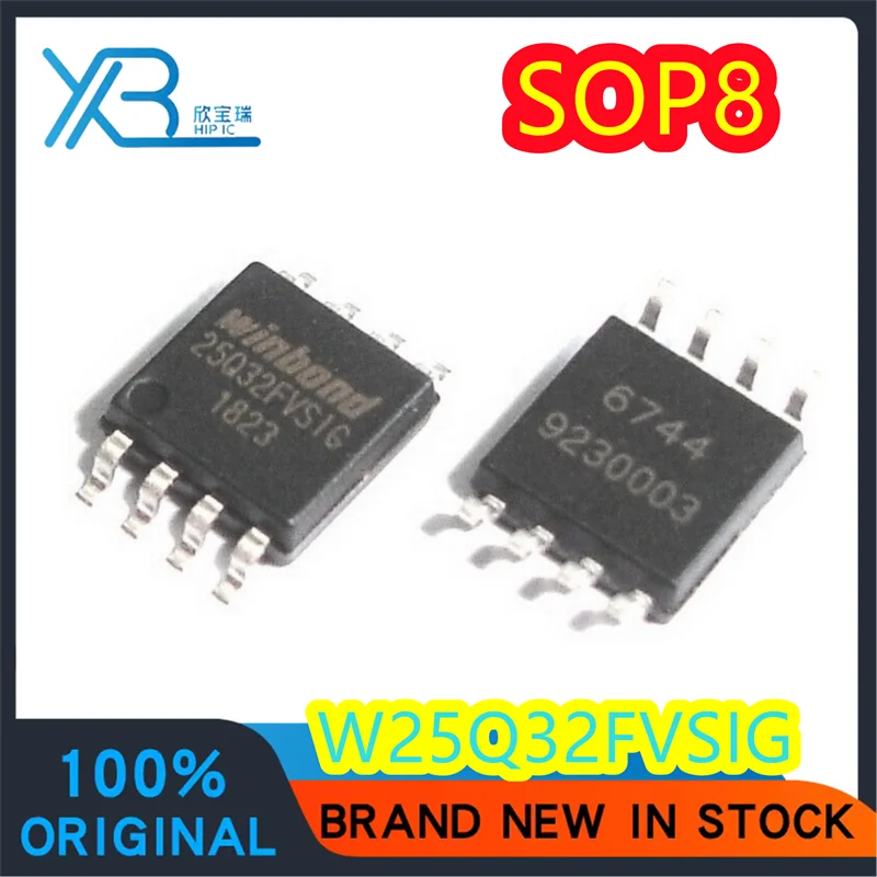 

(3/30 pieces) W25Q32FVSIG W25Q32FVSSIG 25Q32FVSIG SOP8 32Mb SPI Flash memory chip high speed new spot IC