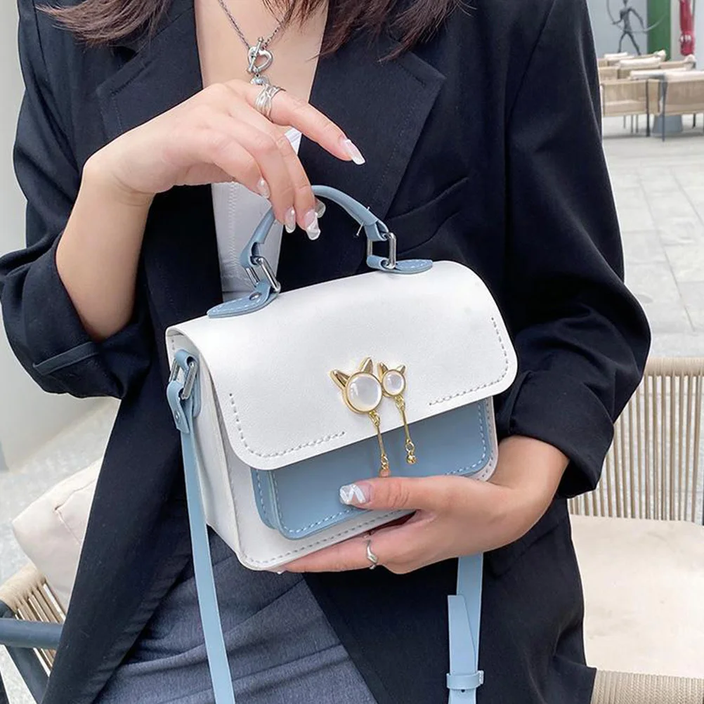 

1Set DIY Bag Knitting Kit PU Handmade Bag Making Set for Gift Large Capacity DIY Accessories Handbag Making Kit