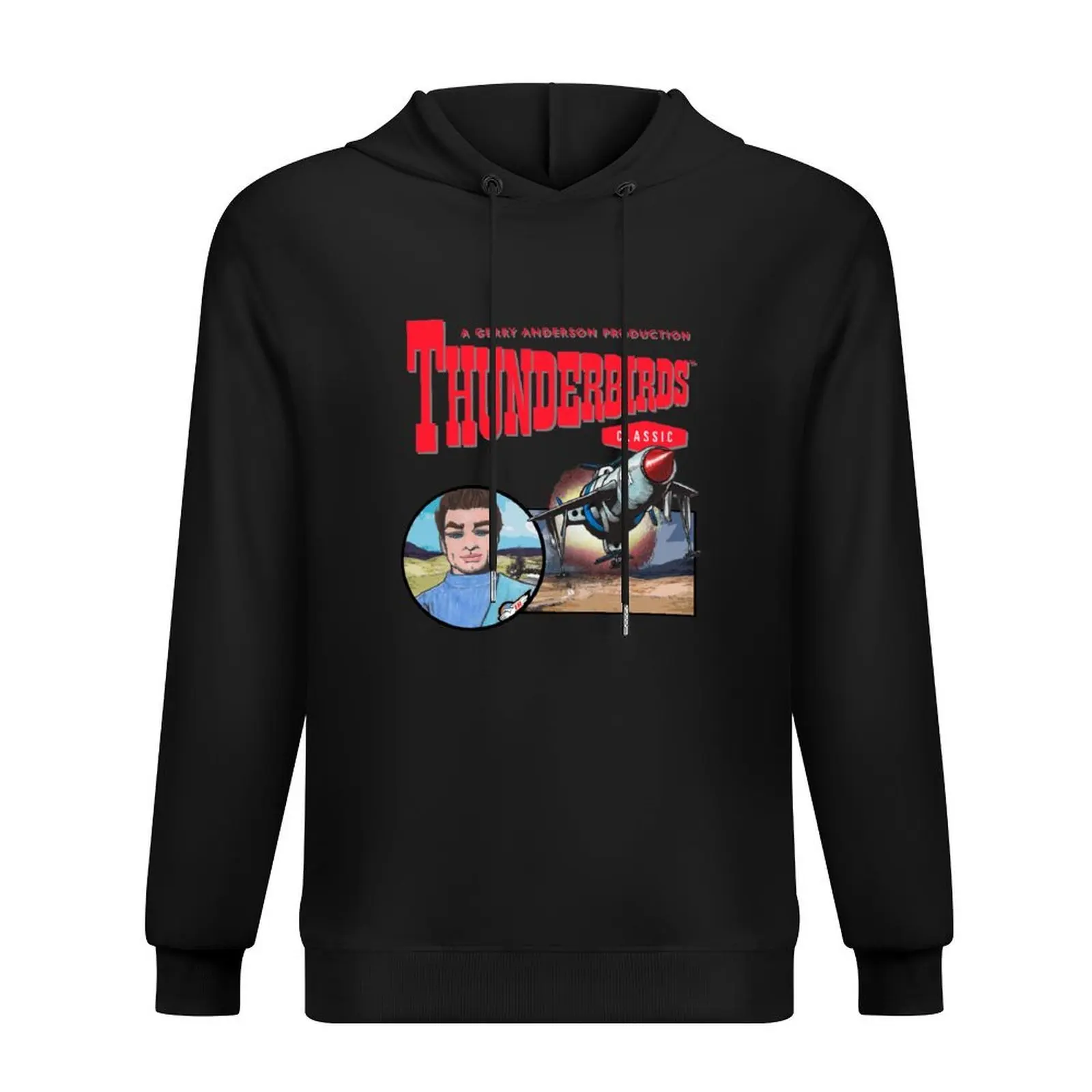 

My first piece of Gerry Anderson Thunderbirds fan art. Hoodie hooded shirt anime clothes clothes for men graphic hoodie