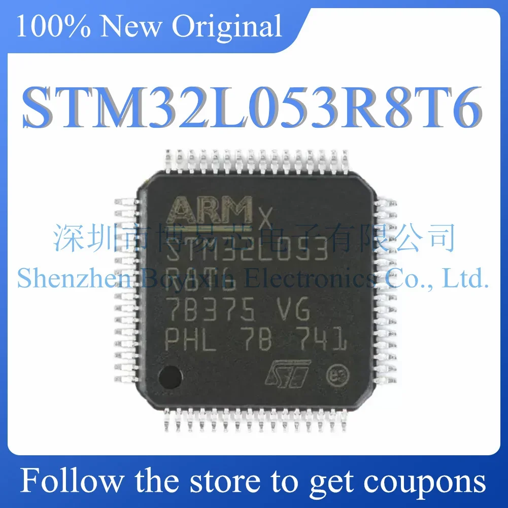 ใหม่ STM32L053R8T6 ผลิตภัณฑ์เดิม LQFP-64