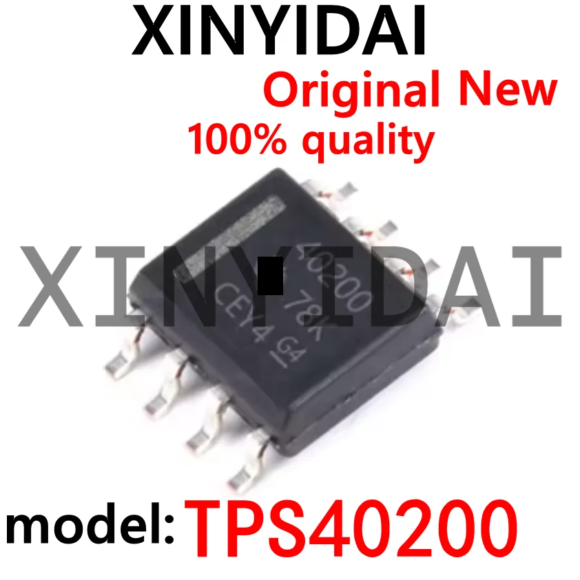 (10piece) 100% New TPS40200DR TPS40200 40200 sop-8