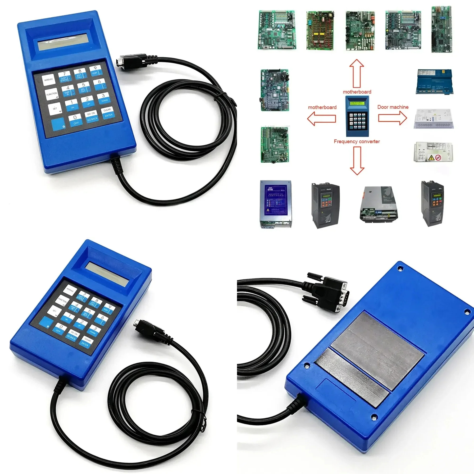 Mini Elevator Professional Testing Tool Escalator Server Testing Tool Conveyor Debugging Tool