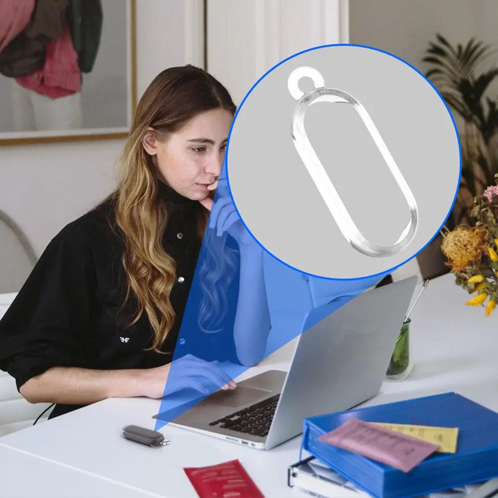 

Для PLAUD NotePin AI носимый рекордер ТПУ защитный мягкий чехол с защитой от крышки прозрачный корпус осень K5A2