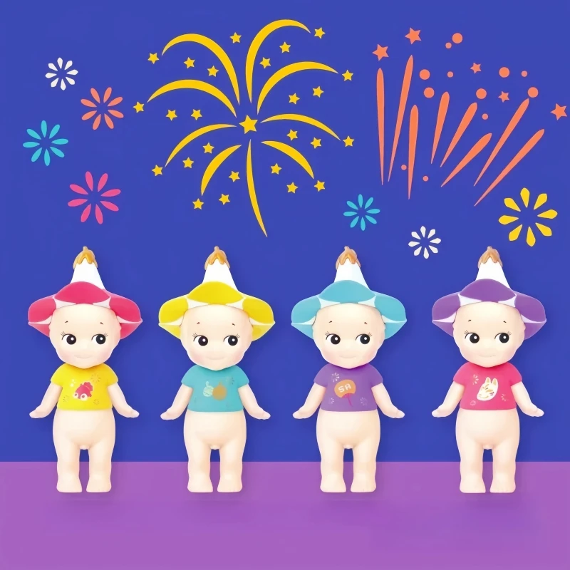 

Hot New Genuine Sonny Angel Summer Fun Park Party Series Limited Edition Blind Box Toy Gift Trendy Office Worker Birthday Gifts