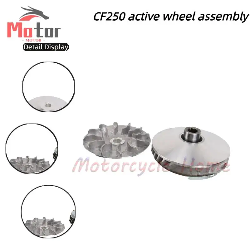 

Scooter Helix250 Variator Kit For Honda Helix 250 CH250 GN250 Fusion250 Spazio 250 Freeway 250 22110-KM1-000 22131-KAB