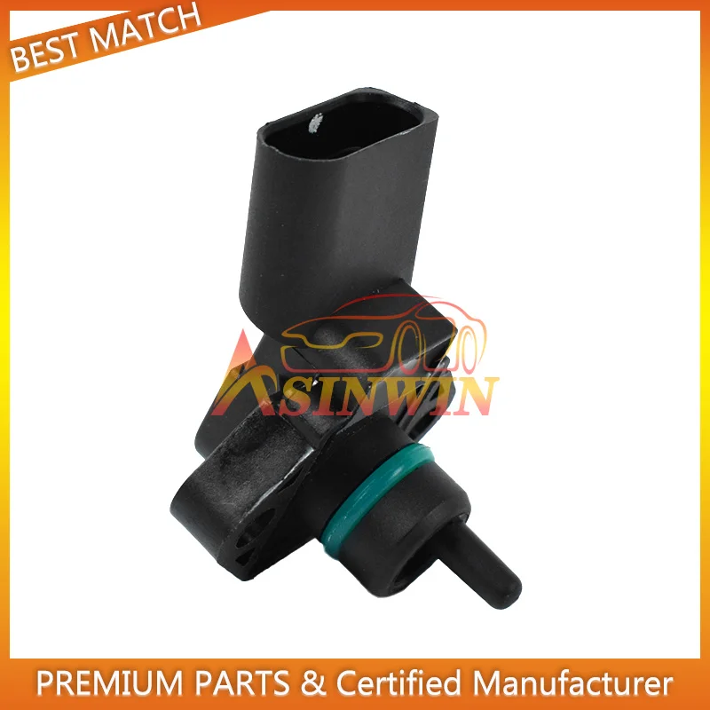 New Manifold Absolute Pressure Sensor For VW Beetle 98-05 Audi 00-04 0281002177