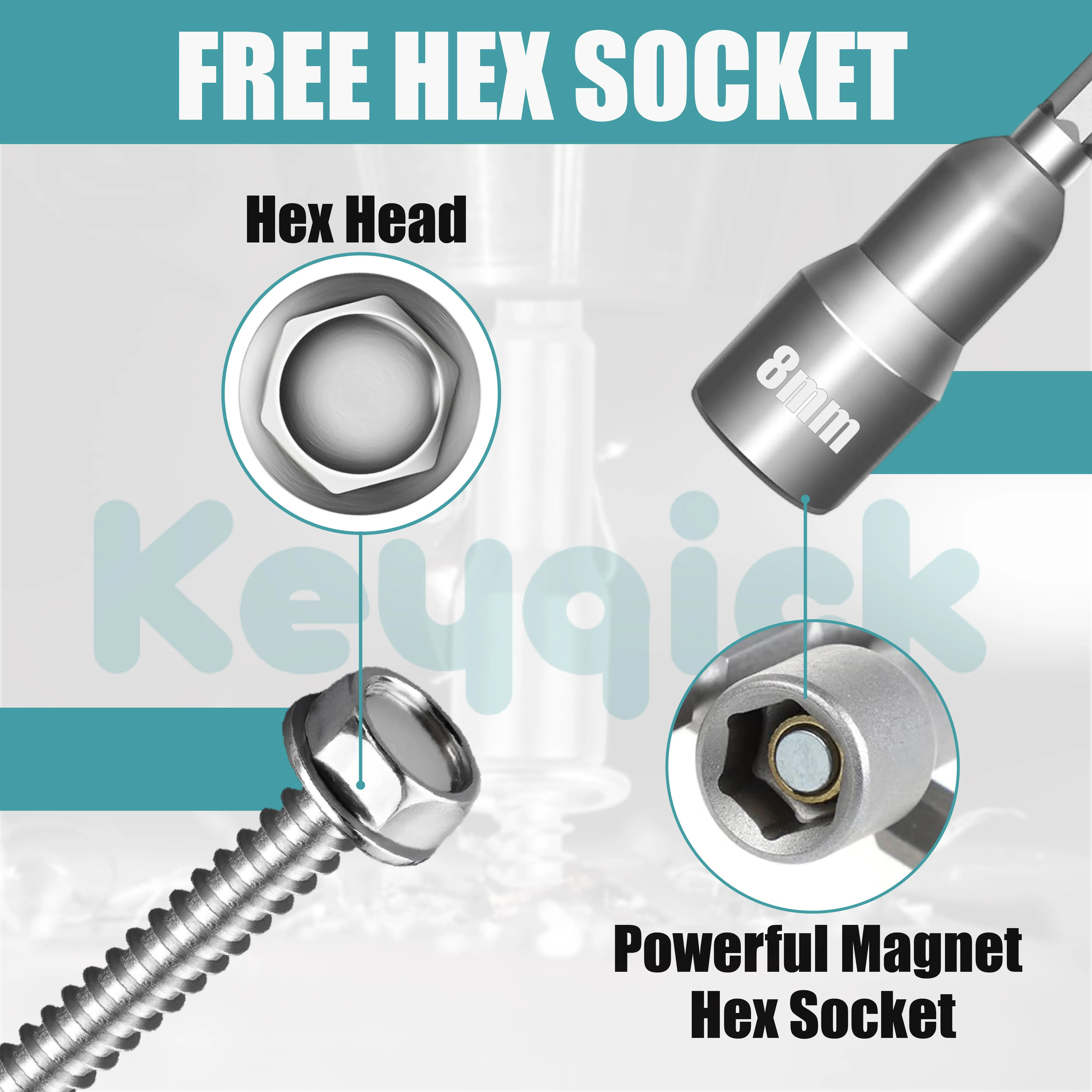 300 Stück Dachschrauben mit Un – Furniture Hardware Fasteners Bewertung und Preis
