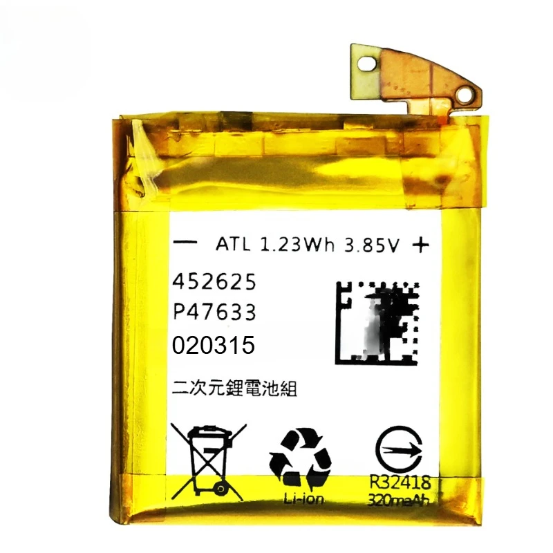 New Replacement Battery C11N1609 For ASUS Zenwatch 3 WI503Q Smartwatch Battery 340mAh
