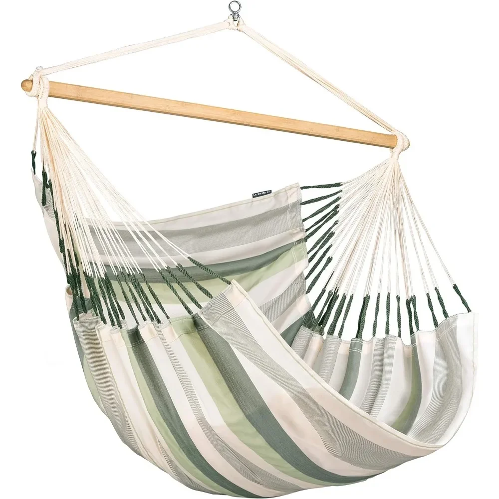 

Hammock, Weather & Tear Resistant Hanging Hammocks Chair, Hanging Chair for Patio Porch Bedroom, Max 355 Lbs., Hammock