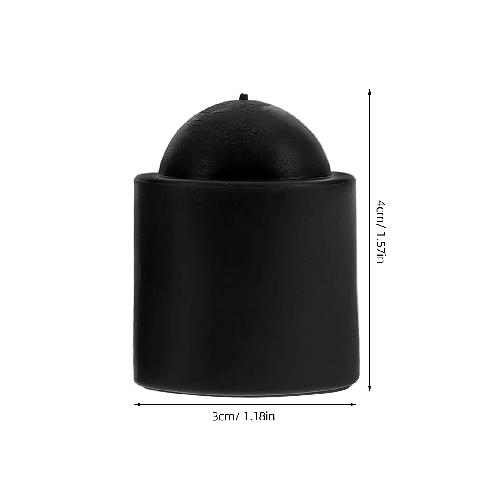 10 قطع جديلة عصا الذيل حامي المطاط كم البلياردو جديلة الغطاء السفلي تجمع عصا الملحقات حماية دائمة واسعة