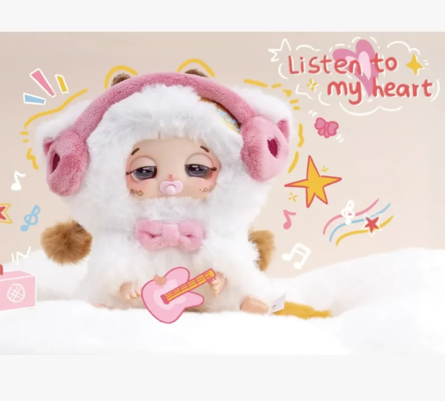 Kawaii armadilhado saco sorte entrega caixa cega mochila acessórios coleção modelo caixa misteriosa design criativo presente da menina