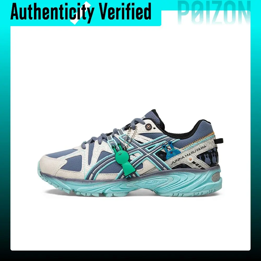 JunnaMaruyama x Asics Gel Kahana TR Synthetic Leather, Artificial Leather Vintage 1203A263-020
