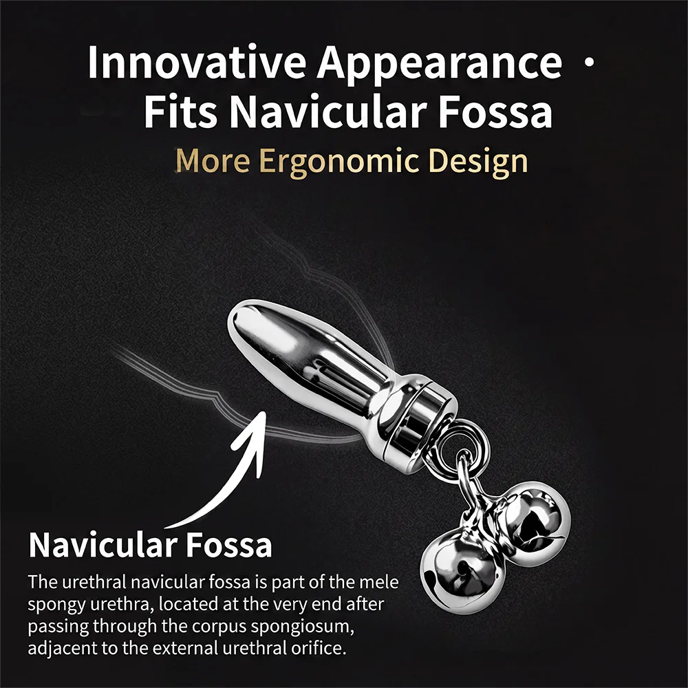 Stainless Steel Urethral Dilator Urethra Sounding Hollow Urethral Stimulate Plug Delayed Ejaculation Men Masturbator Sex Toy view 3