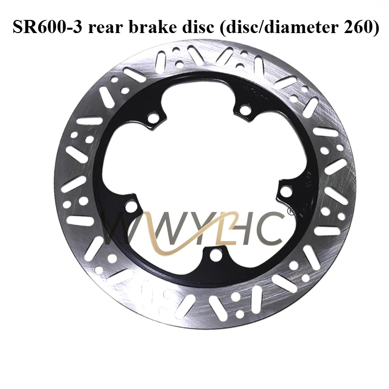 

Подходит для Zongshensai Kelon SR600-3, тормозной диск RA600, тормозная колодка, суппорт дискового тормоза, верхний боковой кронштейн насоса