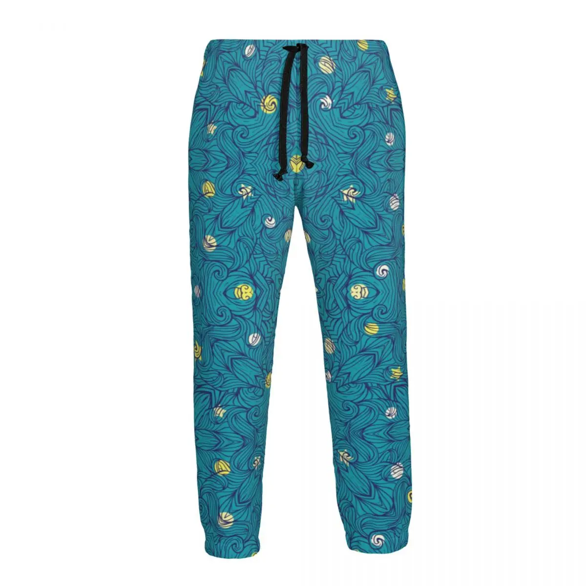 

Man Casual Pants Van Gogh's Night Sky With Stars Casual Trousers Sport Jogging Tracksuits Sweatpants Male Pants