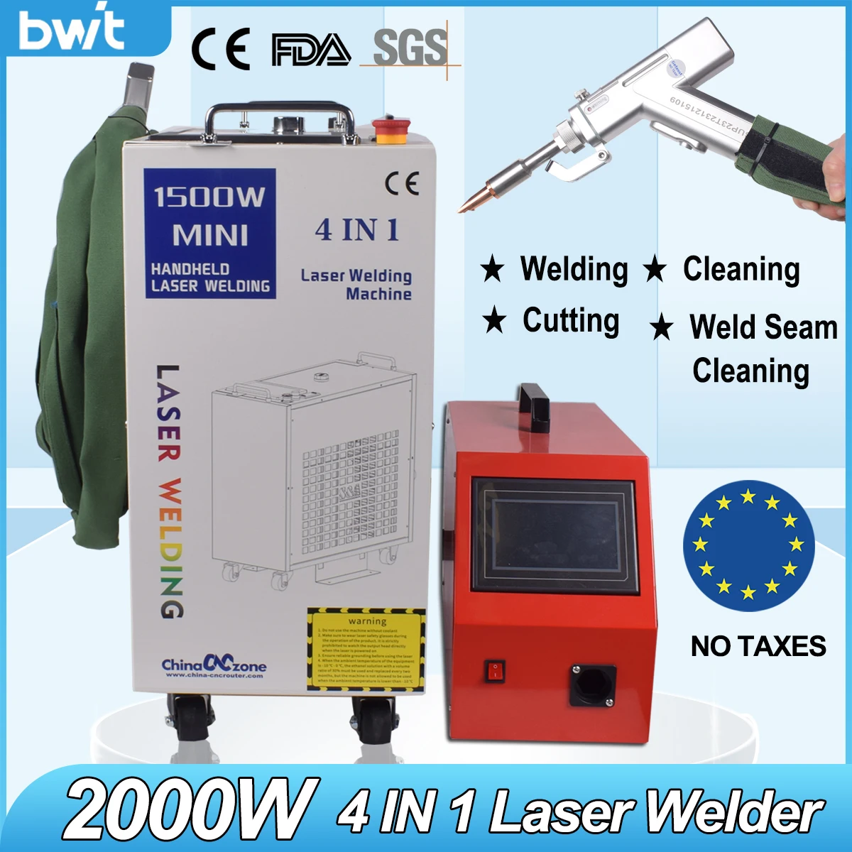 2000W Fiber Laser W… - image