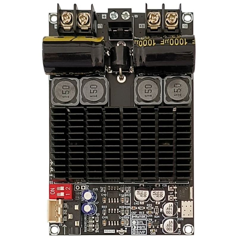 Subwoofer Digital Amplifier Board 100Wx2/200W Against Reverse Polarity