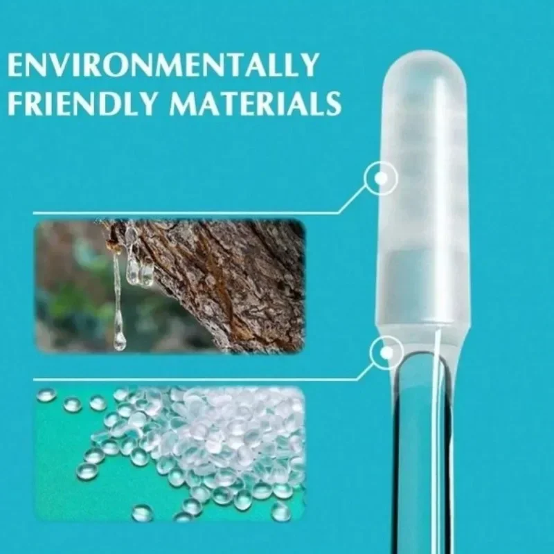 24 عبوة من أعواد تنظيف الأذن اللاصقة للاستعمال مرة واحدة، أدوات إزالة شمع الأذن من السيليكون الناعم آمنة وسهلة الاستخدام، منظف الأذن لجميع الأعمار