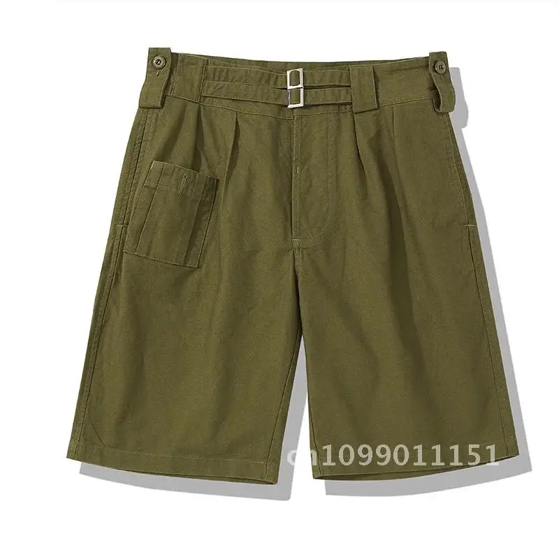 Pantalones británicos Gurkha doble mediación bucle Okonkwo Trekking hombres Capris sueltos Bermudas al aire libre Chinos senderismo pantalones de combate