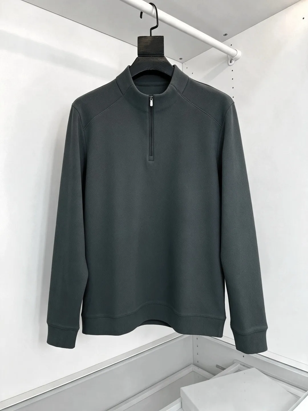 BC old money style autumn and winter cotton-blend bottoming top men's simple casual sweater